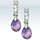 Amethyst Drop Earrings