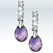 Amethyst Drop Earrings