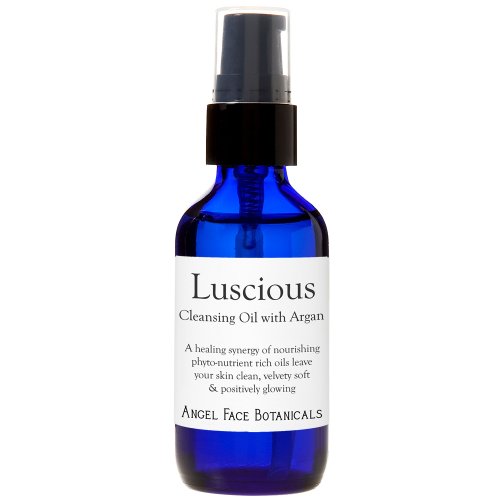 Luscious - Calming Organic Facial Cleansing Oil with Argan Oil 2 Oz