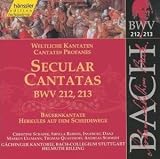 Produkt-Bild: Edition Bachakademie Vol. 67 (Weltliche Kantaten BWV 212-213)