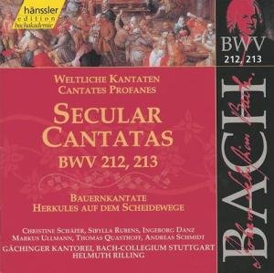 H&auml;nssler (Naxos Deutschland Musik & Video Vertriebs-) Edition Bachakademie Vol. 67 (Weltliche Kantaten BWV 212-213)
