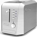 DeLonghi CTH2003 Pro-Metal 2-Slice Toaster
