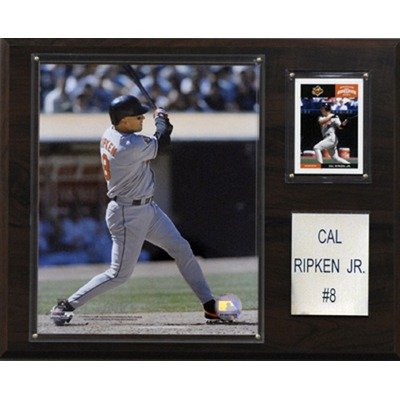 MLB Baltimore Orioles Cal Ripken Jr Player Plaque