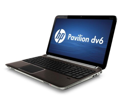 HP Pavilion dv6-6140us Entertainment Notebook PC (Silver)