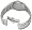 Movado Men's Luno Stainless Steel Watch #0605557