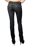 Laguna Beach Jean Company Women's Phantom Pocket Raw Blue Slim Fit Hermosa Beach Denim