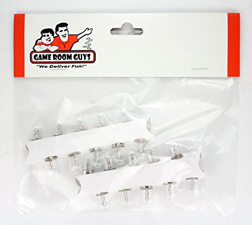 Set of 20 #47 Pinball Light Bulb Lamps 6.3V