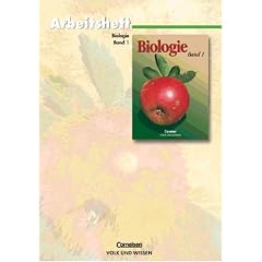 Biologie - Ausgabe Volk und Wissen - �stliche Bundesl�nder: Biologie Band 1, Neubearbeitung 2002, Arbeitsheft: Klassen 5 und 6
