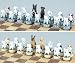 Dogs Chess Set, King:3-1/4 - Chess Chessmen