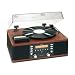 Teac LP-R500 Vinyl and Cassette Copy Station - Brown