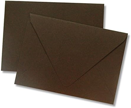 Brown Gift Card Envelopes - 25 Pack