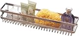 20"Concinity Satin Nickel Shower Caddy Long Basket Rack