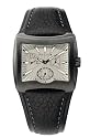 Police 'Enterprise' Gents Black Leather Strap And Grey Dial Watch