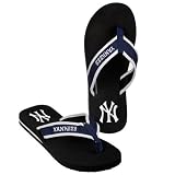 New York Yankees Contoured Flip Flop