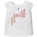 Apparel : embroidered ruffle top