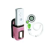 Madcatz Wii Remote Holster & Heart Rate Monitor PULSE PAK - Pink