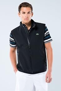 Sleeveless Vest With Waterproof Zippers