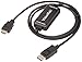 VisionTek HDMI to DisplayPort 1.5M Active Cable (M/M) - 900822
