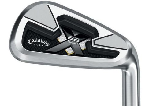 Used Callaway X-22 Tour Iron Set