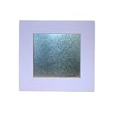 Framed Magnet Board (No glitter) Color: Rustic Blue