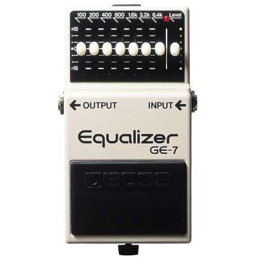BOSS Equalizer GE-7(T)