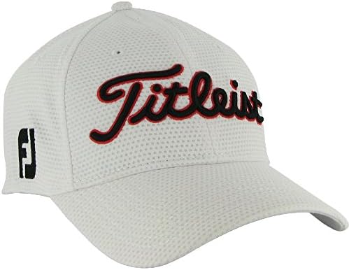 Titleist Cubic Mesh Cap 2015 CLOSEOUT White Medium/Large