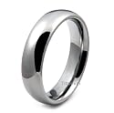 6 mm Classic Titanium wedding band Promise ring ~ Sz6 to sz14