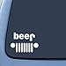 Bargain Max Decals - Jeep Funny Beer Sticker Decal Notebook Car Laptop 6