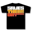 SAVES THE DAY - Big Letter Logo - Black T-Shirt