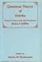 Quantum Theory of Gravity, Essays in Honor of the 60th Birthday of Bryce C DeWitt