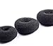 AJOY Hair Bun Maker Women Rings Donut Buns Doughnut Shaper Chignon Former, 3 Pieces 3 Colors 2-4inch, Large Medium and Small Size ...