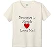 SOMEONE IN NEVADA LOVES ME - BigBoyMusic Youth Designs - White T-shirt