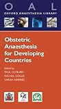 Obstetric anaesthesia for developing countries
