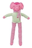 Angel Dear Knit Stuffies (Pink Elephant)