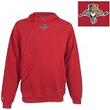 Antigua Florida Panthers Goalie Hooded Sweatshirt
