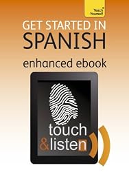 Get Started In Spanish: Teach Yourself (Kindle Enhanced Edition)