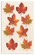 Martha Stewart Crafts Stickers Harvest Leaf Collection By The Package