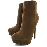 Spy Love Buy SUMMER Stiletto Heel Platform Ankle Boots