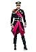 Leg Avenue Men's 2 Pc Military General Costume with Jacket, Belt