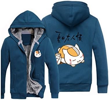 PopWave Natsume's Book of Friends Nyanko Sensei Anime Cosplay Coat Cat B
