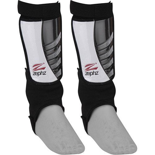 Zephz Swirl Soccer Youth Shin Guards