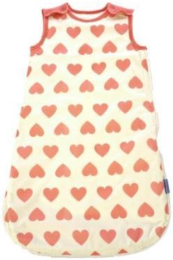 Babasac Multi Tog Baby Sleeping Bag Heart for 6 - 18 Months by Babasac