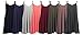 Casual Spaghetti Strap Cover Up Dresses: Beach Loose Tank Club Lounge Sleep