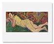 Ernst Ludwig Kirchner, Reclining Nude