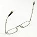 Travel Set Vision Care Pocket Reader Folding Reading Glasses Eyeglasses +1.50 & Protective Hard Case
