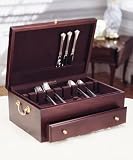 Classic Silverware / Flatware Chest by Reed & Barton