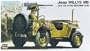 Hasegawa 1/24 Willys Jeep with Mounted Gun