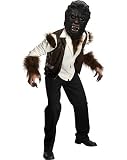 Child Deluxe The Wolfman Costume