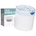 Vive Commode Liners with Absorbent Pads - Portable Toilet Bedside Chair Replacement Bags - Disposable Porta Potty Liners for Bariatric Standard Arm 3 in 1 Folding Buckets - Leakproof (24 Pack)