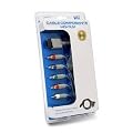Cable Wii composent YUV